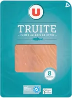 Truite fumée au bois de hêtre