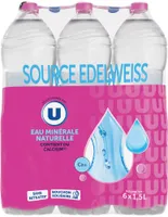Eau minérale Edelweiss - 6x1,5L