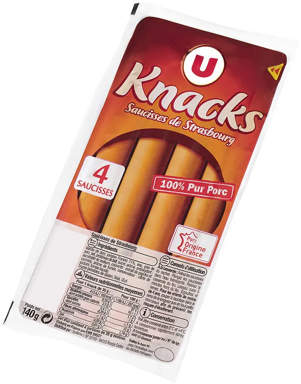 Saucisses de Strasbourg