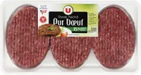 Steak haché, 15% Matière Grasse, France, VBF, 6 pièces - 600g
