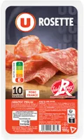 Rosette Label Rouge - x10 tranches, 100g