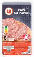 Pavé au poivre Label Rouge - x8 tranches, 100g