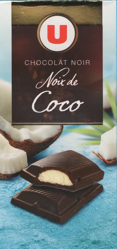 Chocolat Noir Noix de Coco