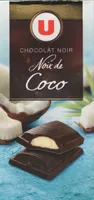 Chocolat Noir Noix de Coco