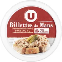 Rillettes du Mans Pur Porc - 220g