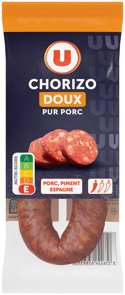 Chorizo Doux Pur Porc - 225g