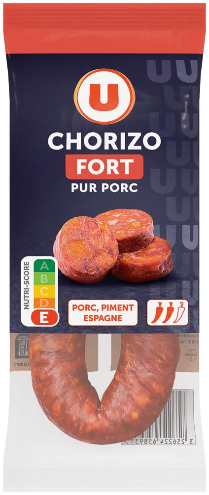 Chorizo Fort Pur Porc - 225g