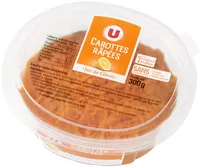 Carottes râpées
