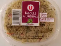 Taboulé à l'orientale menthe