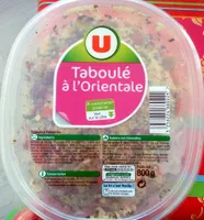 Taboulé à l'orientale