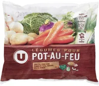 Légumes pour pot au feu