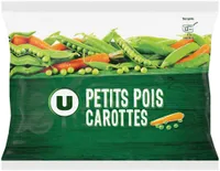 Petits pois très fin et carottes 1kg