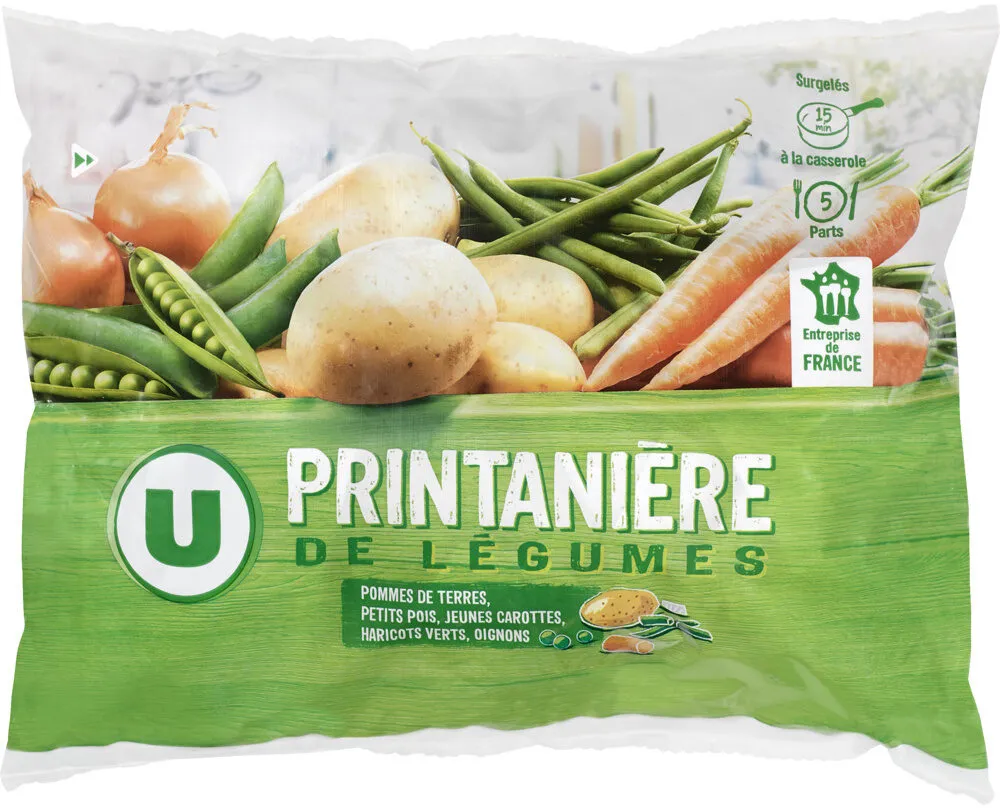 Printanière de légumes 1kg