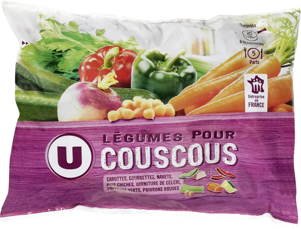 Légumes pour couscous