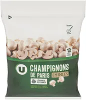 Champignons de Paris émincés 1kg