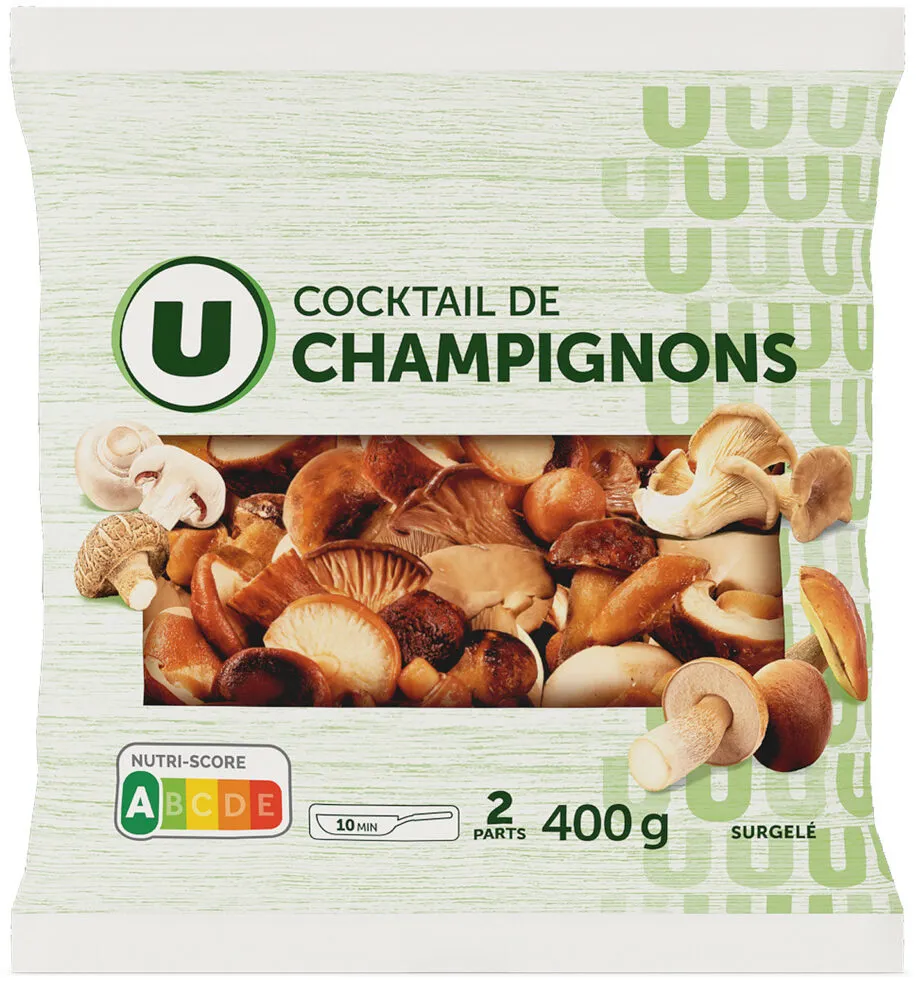 Cocktail de champignons 400g