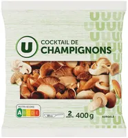 Cocktail de champignons 400g