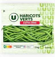 Haricots verts extra fins 1kg