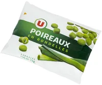 Poireaux en rondelles
