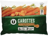 Carottes en rondelles 1kg