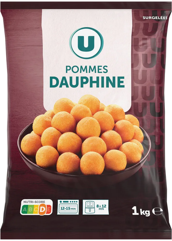 Pommes de terre dauphines 1kg