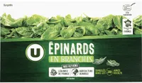 Epinards en branches
