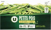 Petits pois doux extra fins