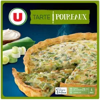 Tarte aux poireaux 400g
