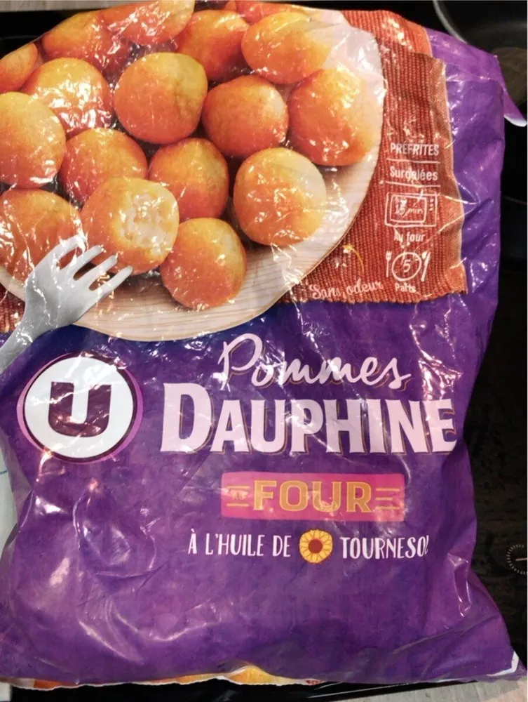 Pommes dauphines