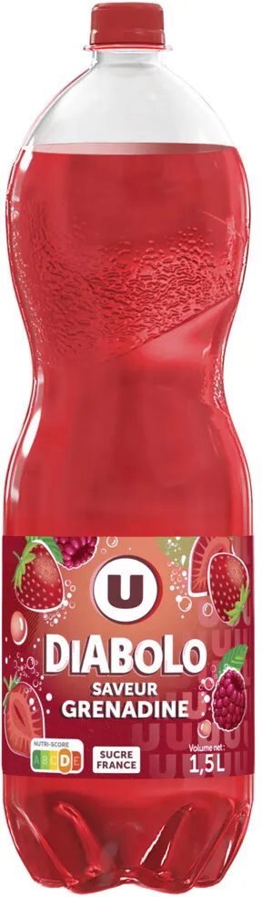 Soda Diabolo grenadine 1,5L