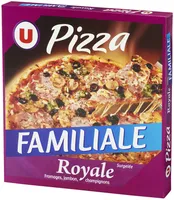 Pizza familiale royale