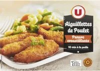 Aiguillette de poulet panure croustillante