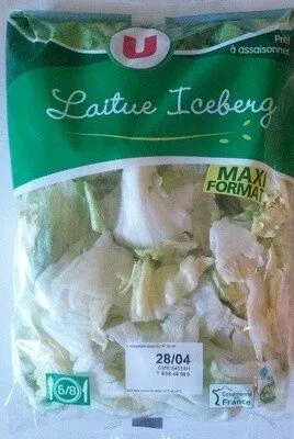 Laitue Iceberg - Sachet 500g