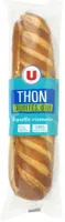 Sandwich pain spécial viennois filet thon oeuf tomate salade, 230g