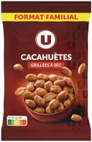 Cacahuètes grillées à sec étui de 500g