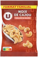 Noix de cajou grillées et salées étui de 400g