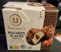 Rochers glacés vanille coeur cara.b.salé - X8 104g