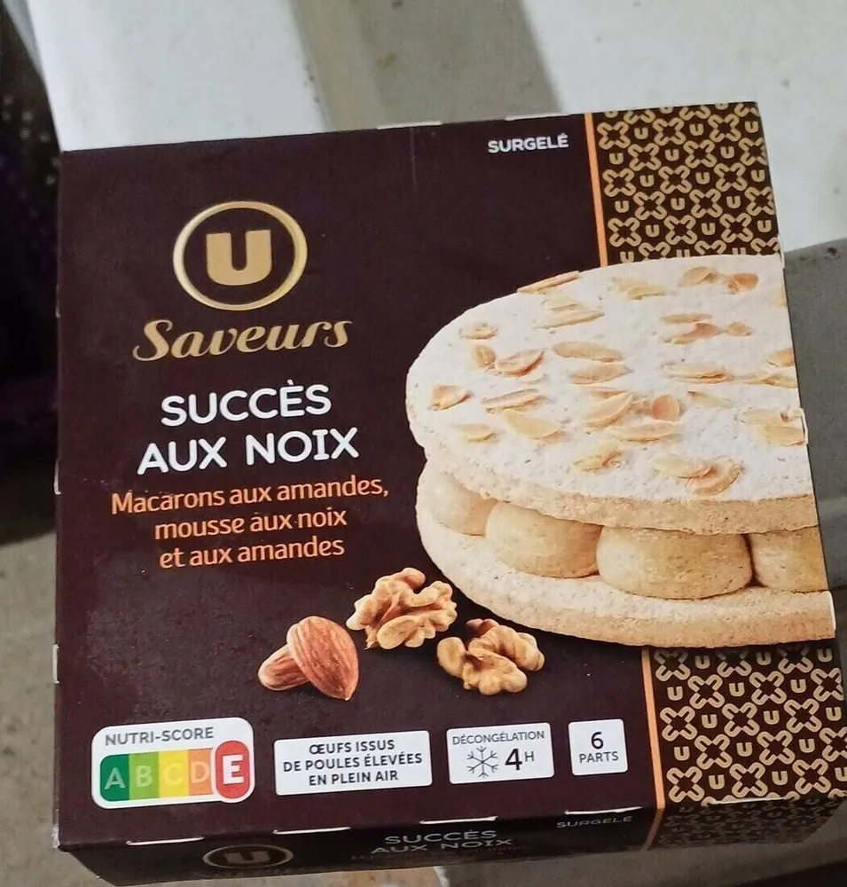 Succès aux noix