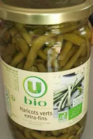 Haricots verts extra fins