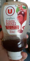 Confiture Fruits Rouges