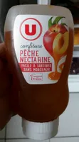 Confiture de pêches et de nectarines