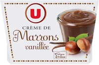 Crème de marrons vanillée