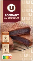 Préparation pour mon fondant au chocolat boîte de 360g