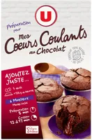 Préparation pour mes coeurs coulant au chocolat paquet de 300g