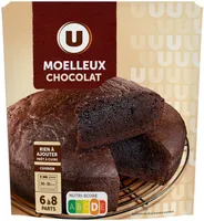 Préparation pour moelleux chocolat doypack 500g