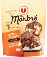 Préparation pour gateau marbré vanille chocolat doypack de 500g
