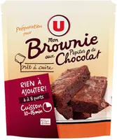 Préparation pour brownies pépites chocolat doypack de 500g