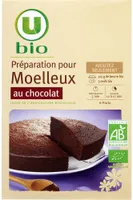 Préparation pour moelleux chocolat