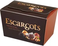 Escargots praliné chocolat au lait et noir 195g