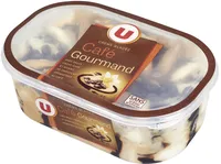 Crème glacée au café gourmand